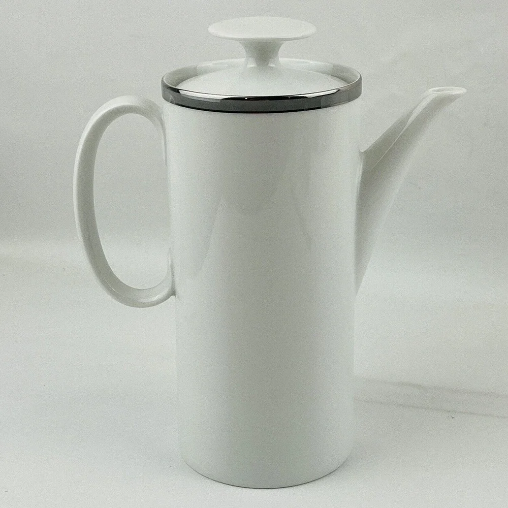 Vintage‎ Thomas Small Coffee Pot & Lid 8